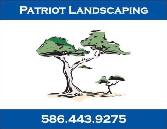 Patriot Landscaping Logo