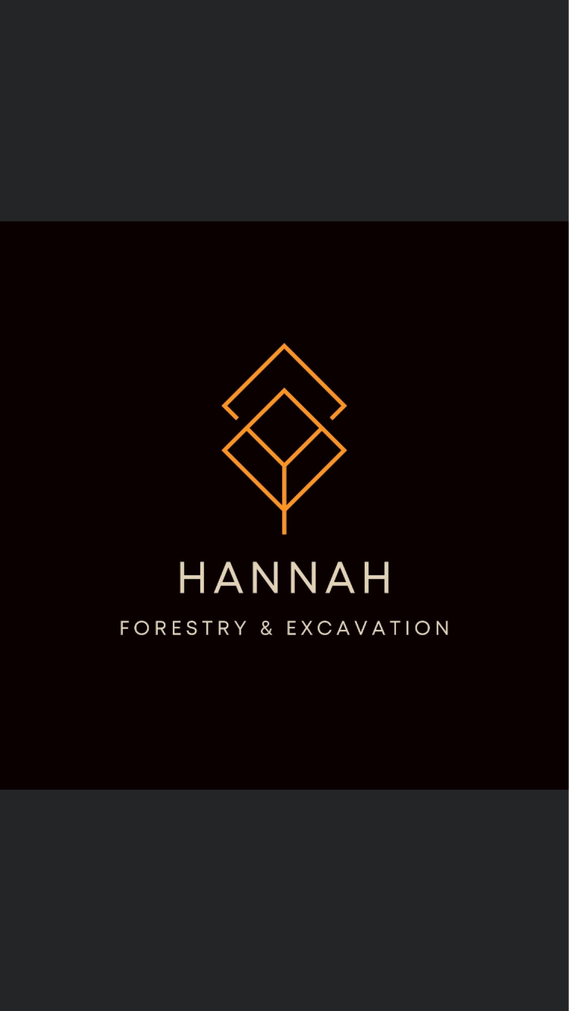 Hannah Forestry and Excavation, LLC Logo