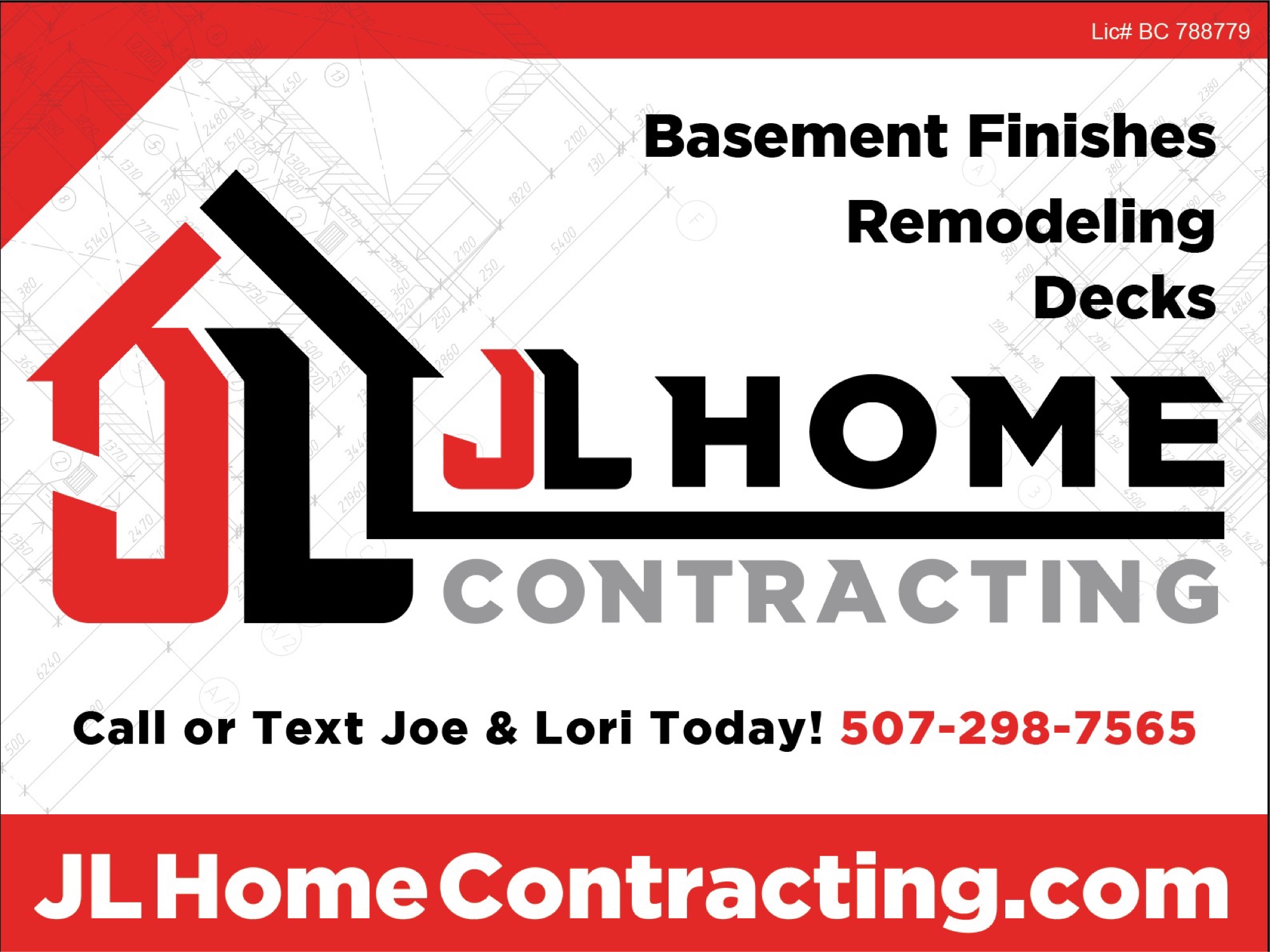 JL Home Contracting, LLC Logo