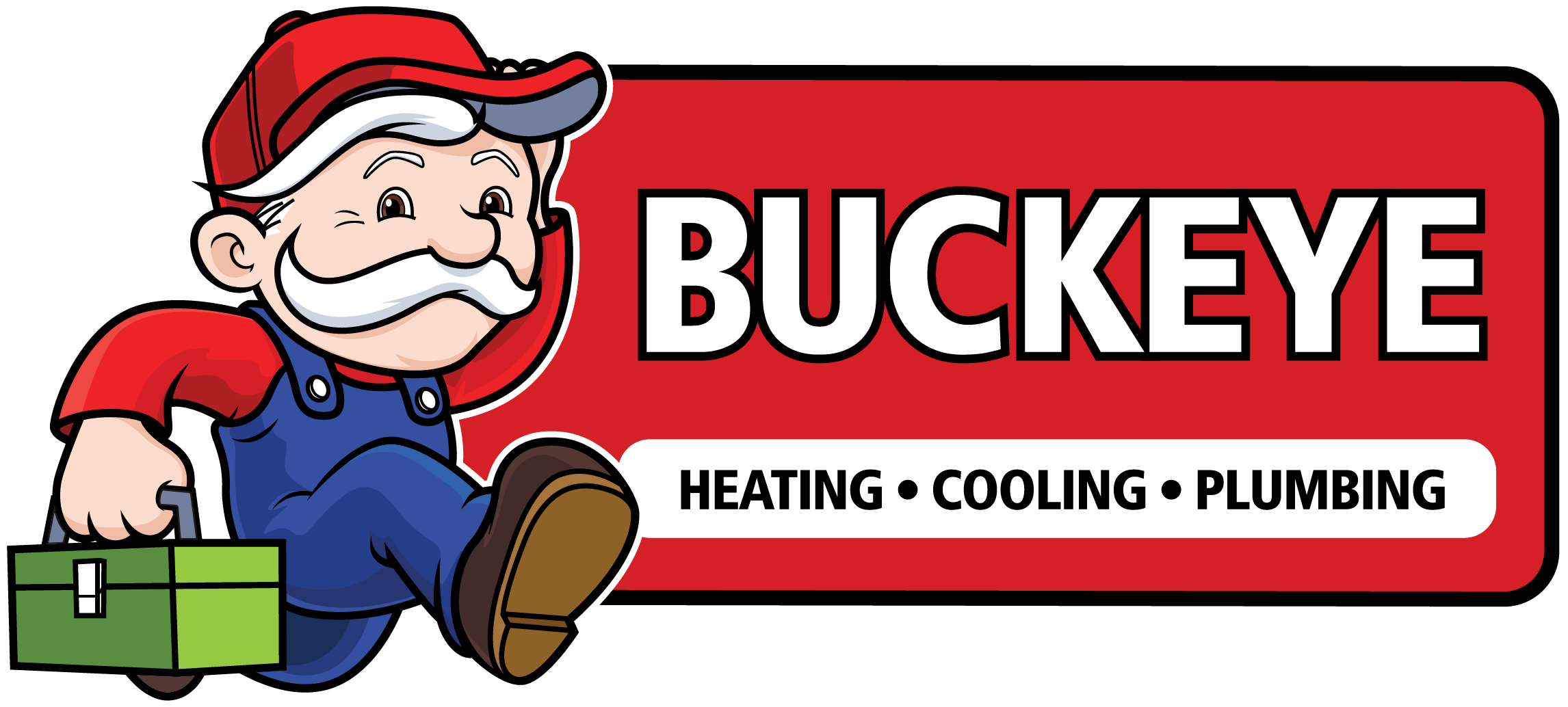 Buckeye Heating, Cooling & Plumbing Logo