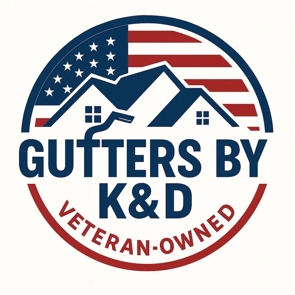 K&D Gutters Logo
