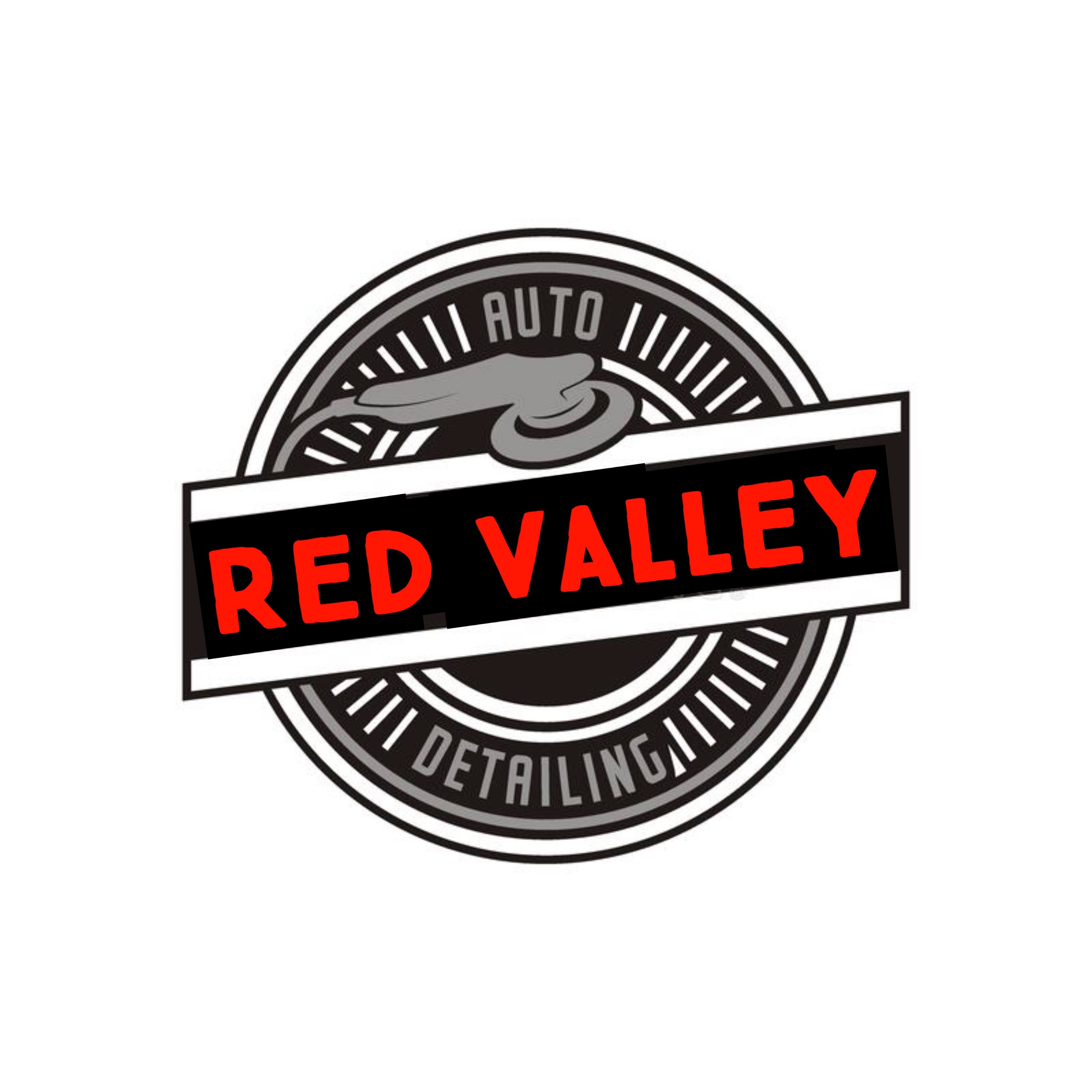 Red Valley Detailing Logo