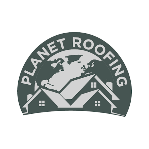 Planet Roofing Logo