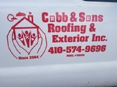 Cobb and Sons Roofing and Exteriors Logo