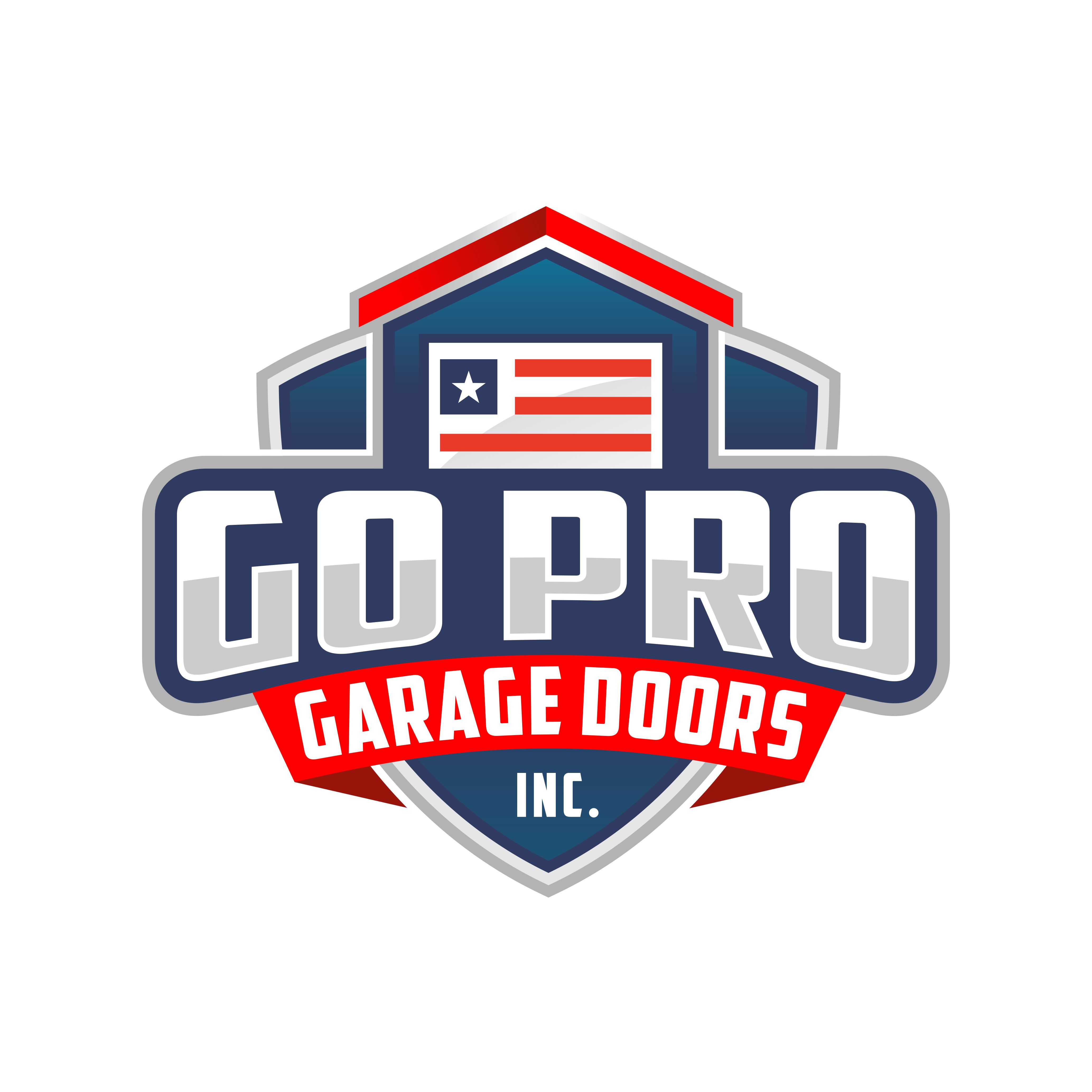 Go Pro Garage Doors, Inc. Logo