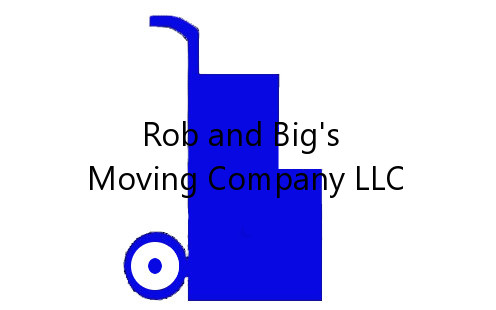 Rob and Big's Moving Company Logo