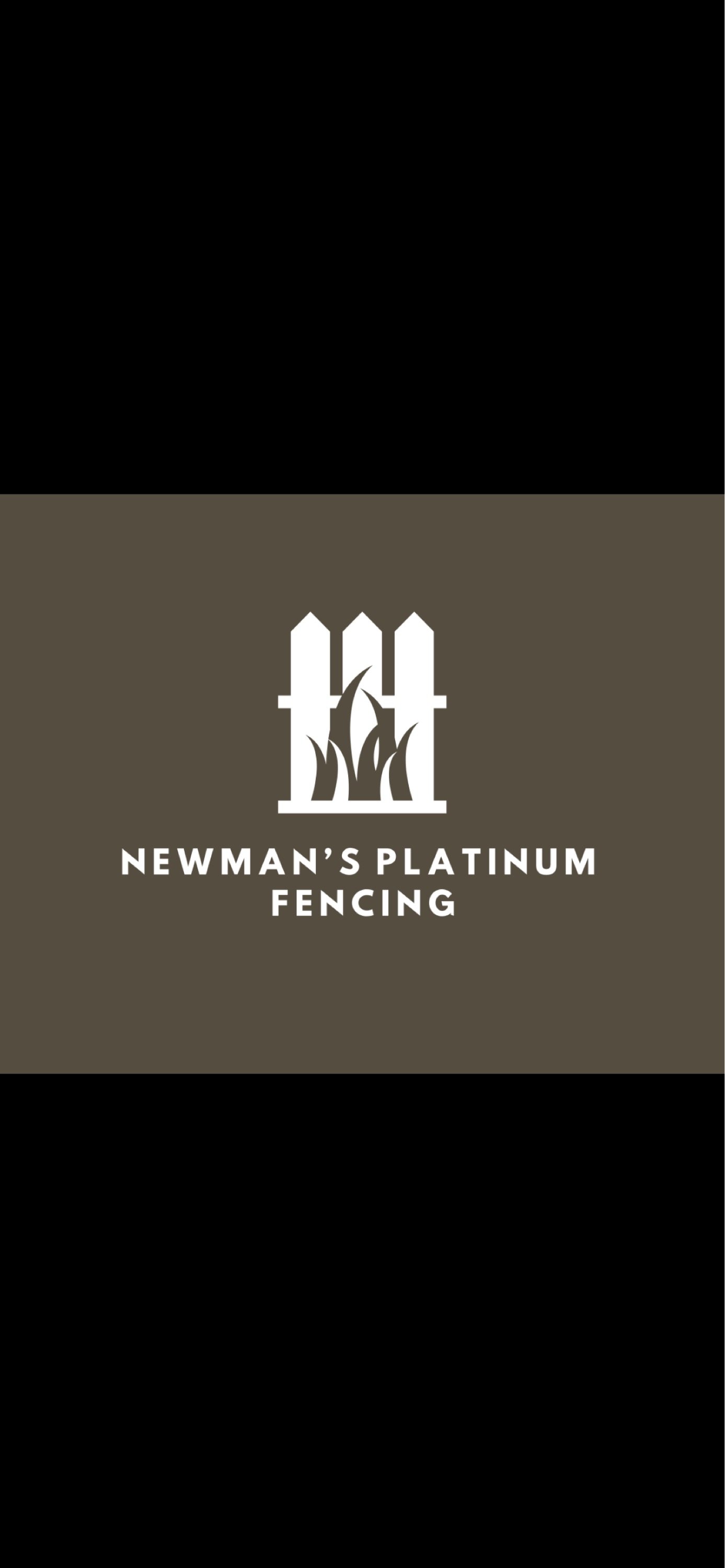 Newman's Platinum Fencing Logo