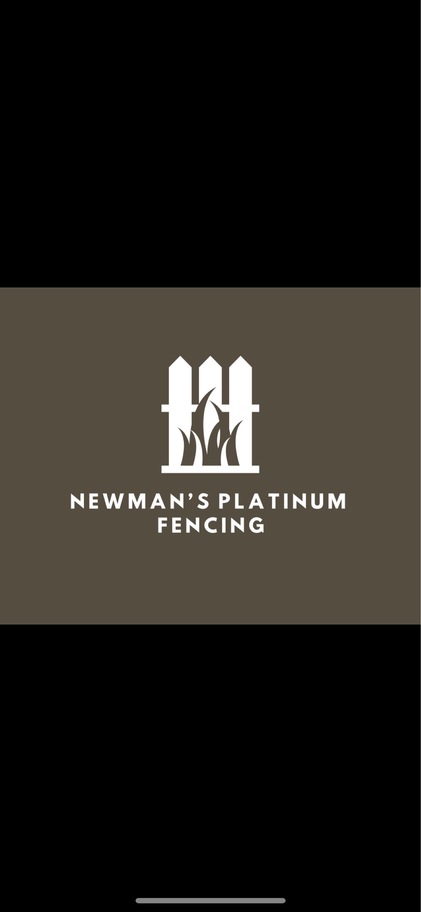 Newman's Platinum Fencing Logo