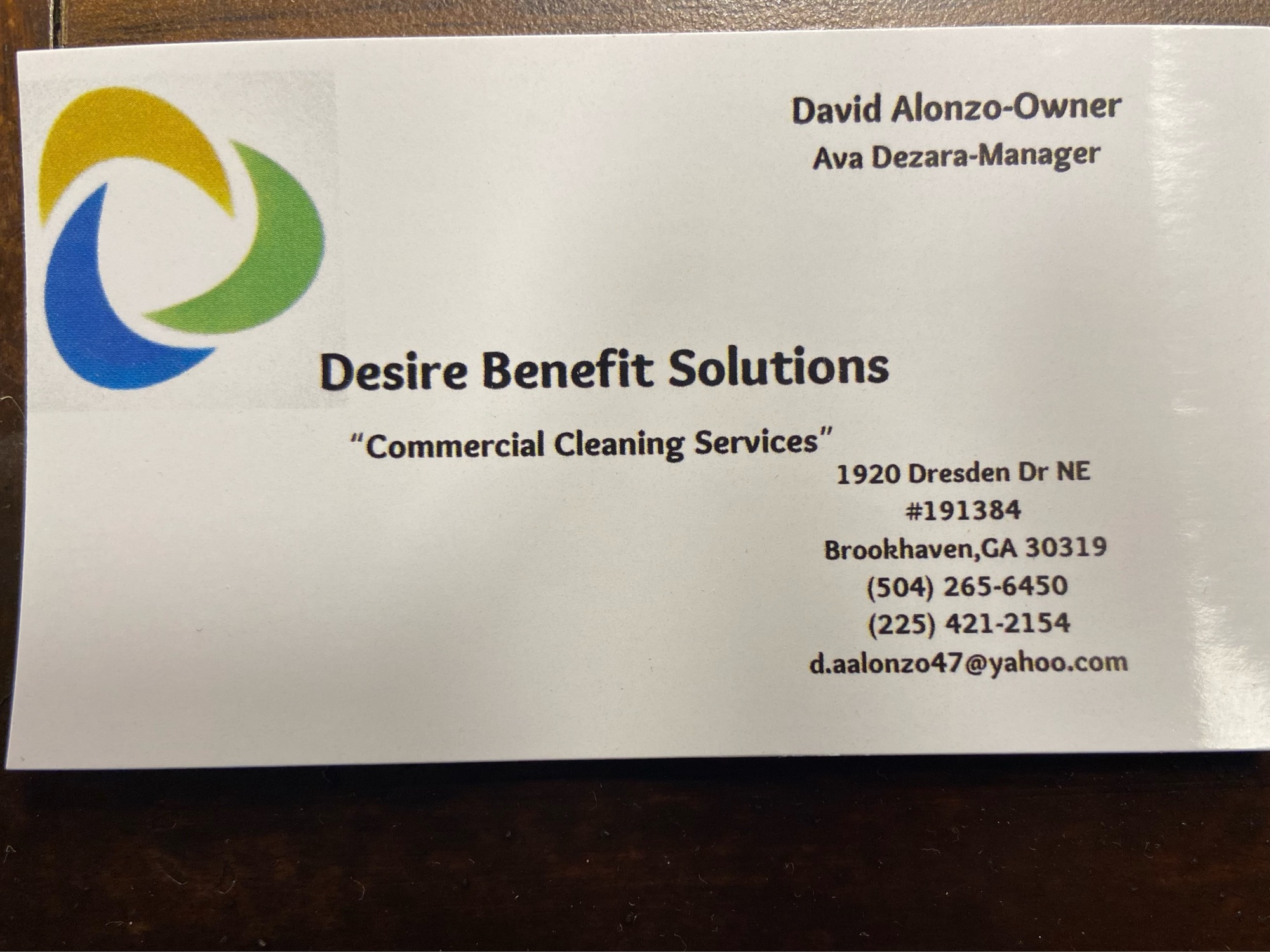 Desire Benefit Solutions Logo