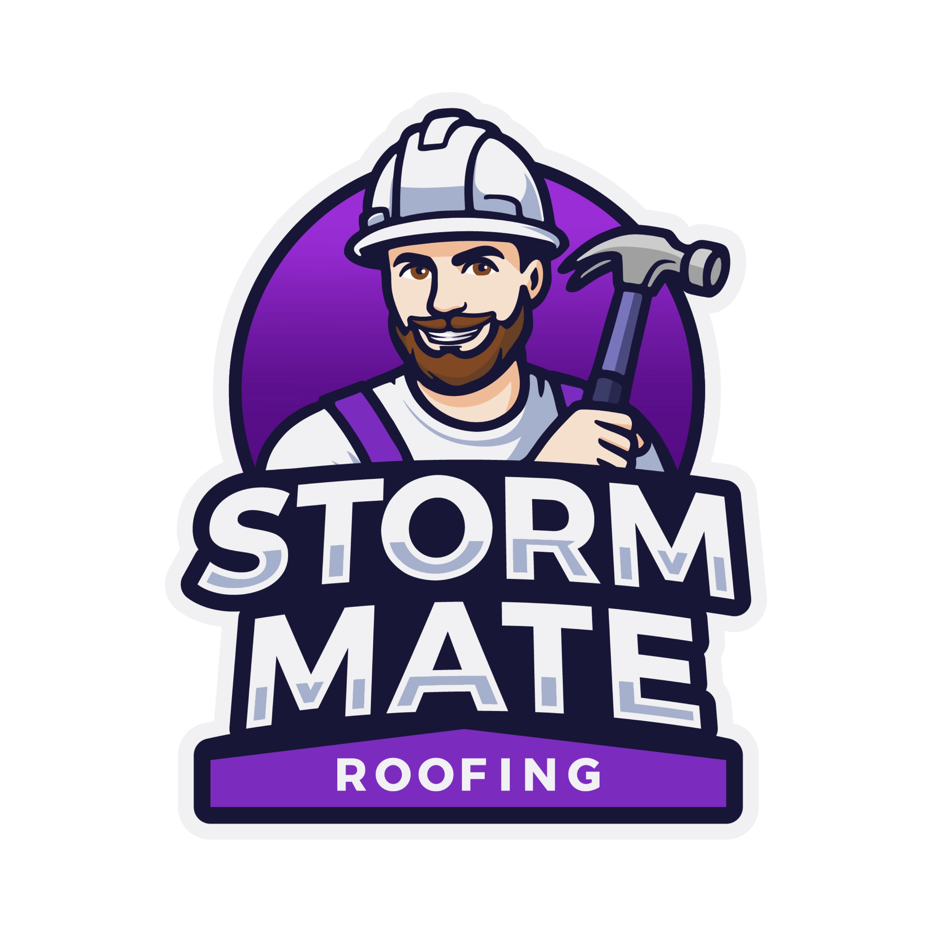 Storm Mate Roofing, Inc. Logo