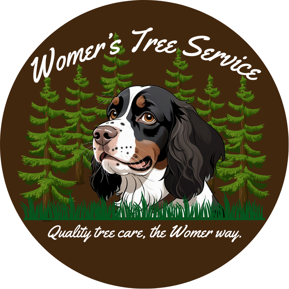 Womer's Tree Service Logo