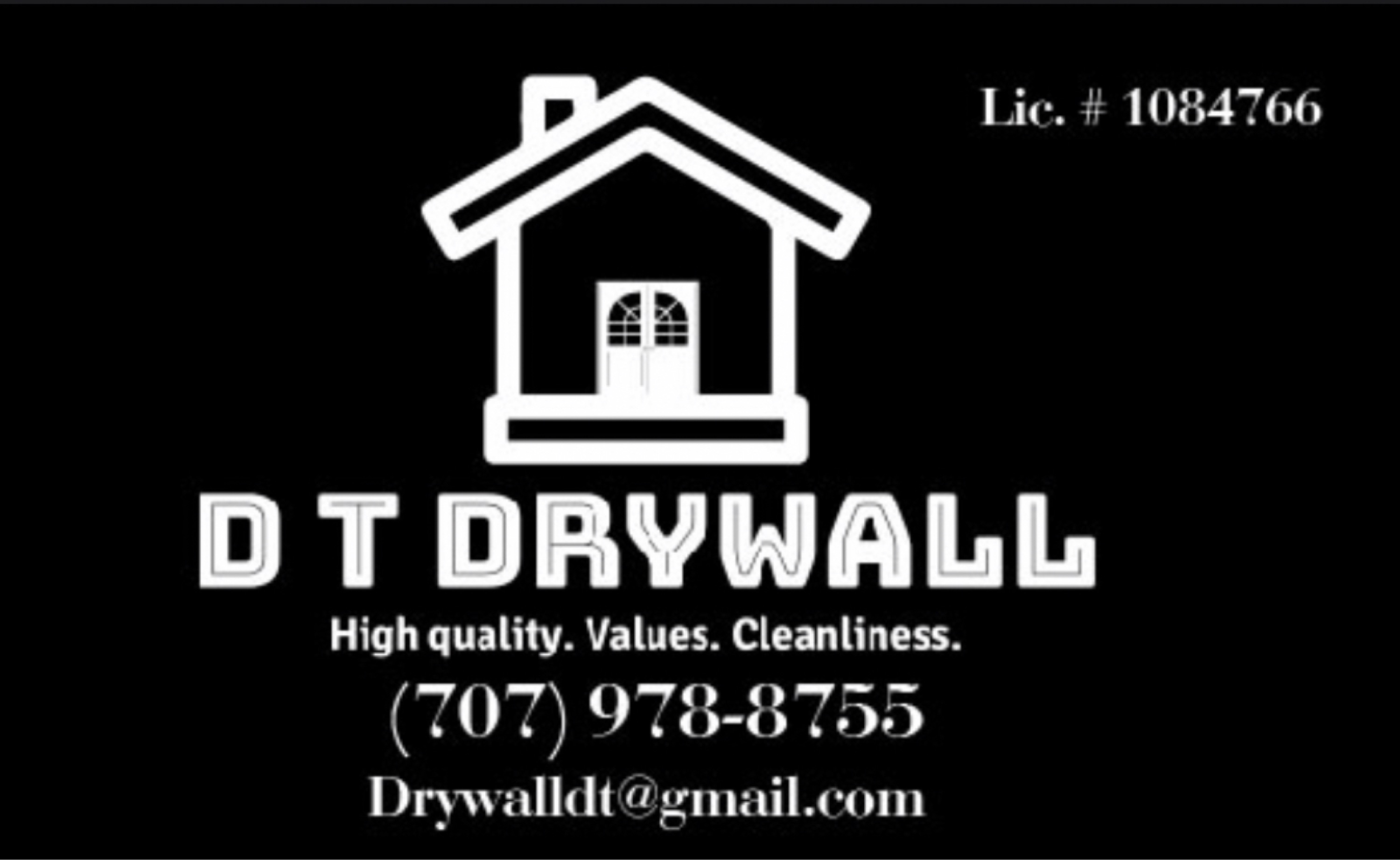 DT DRYWALL Logo