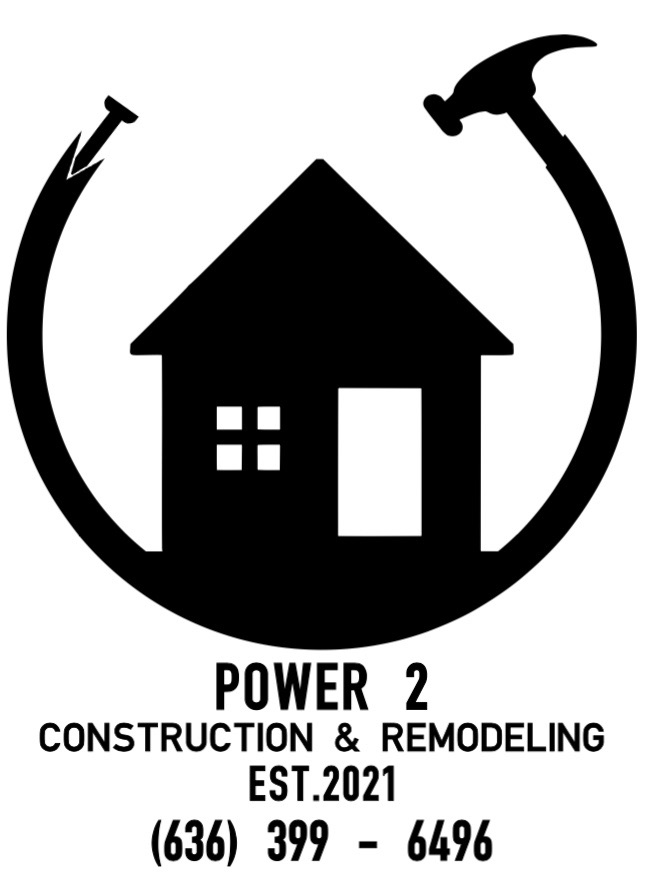 Power 2 Construction and Remodeling, LLC Logo