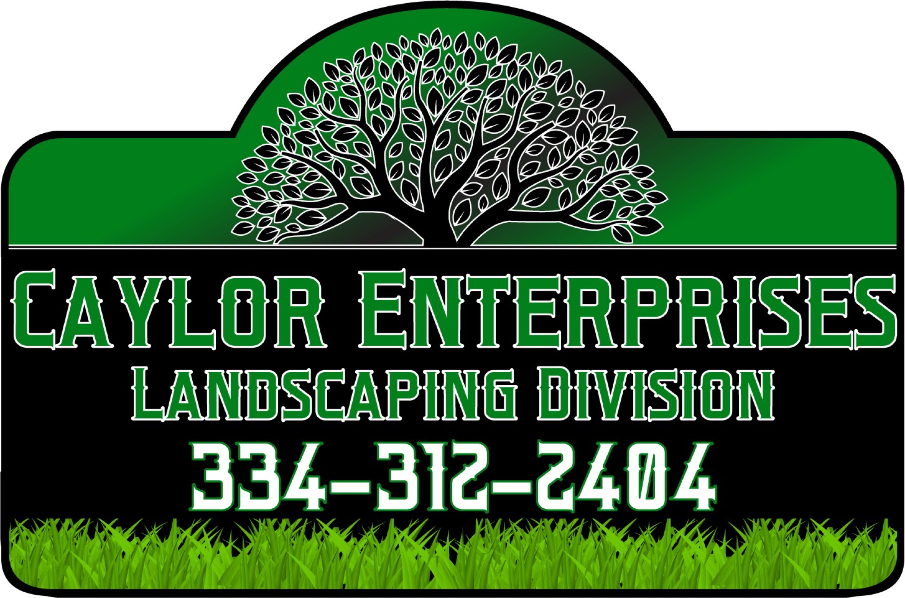 Caylor Enterprise Landscaping Logo