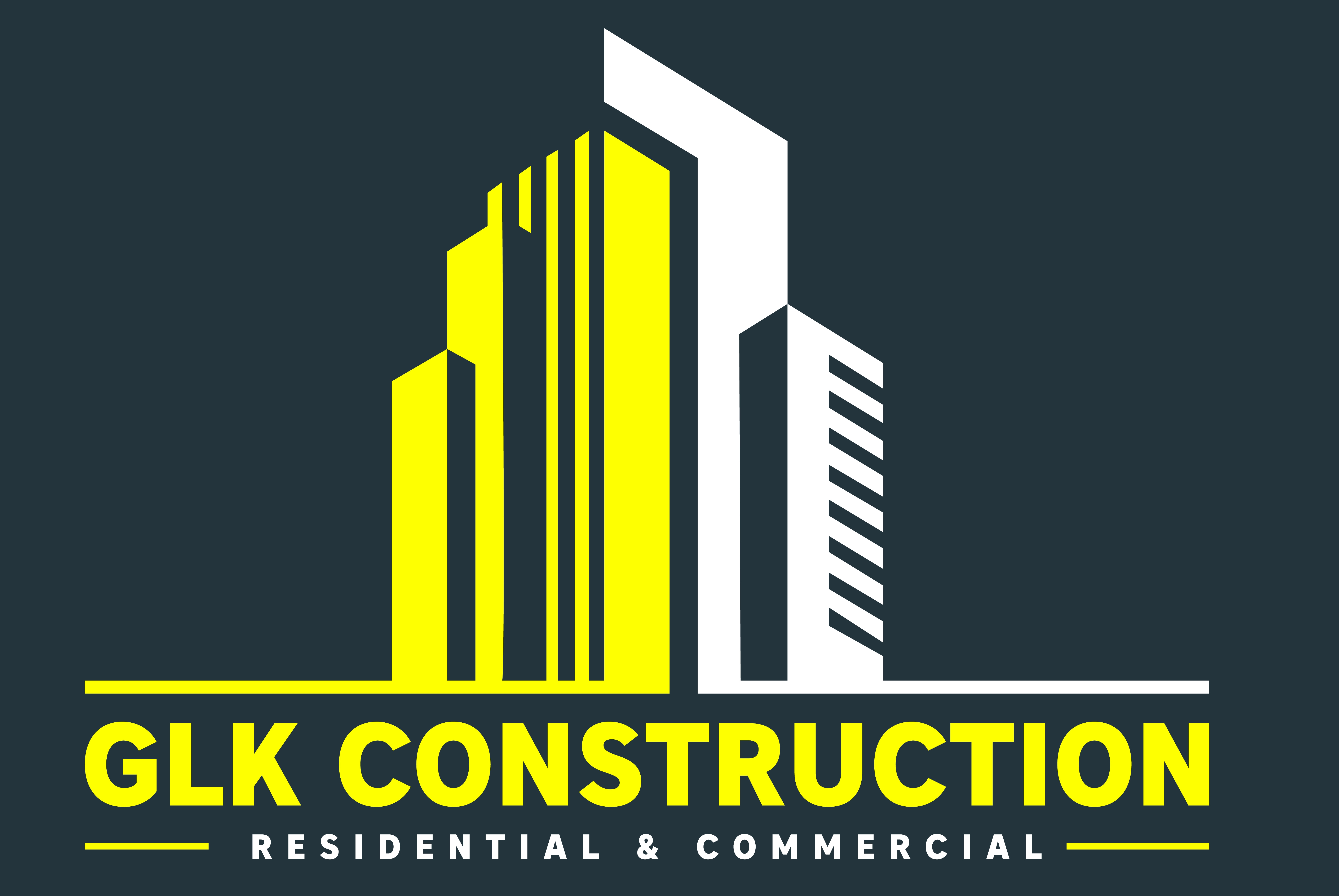 GLK Construction Company Logo