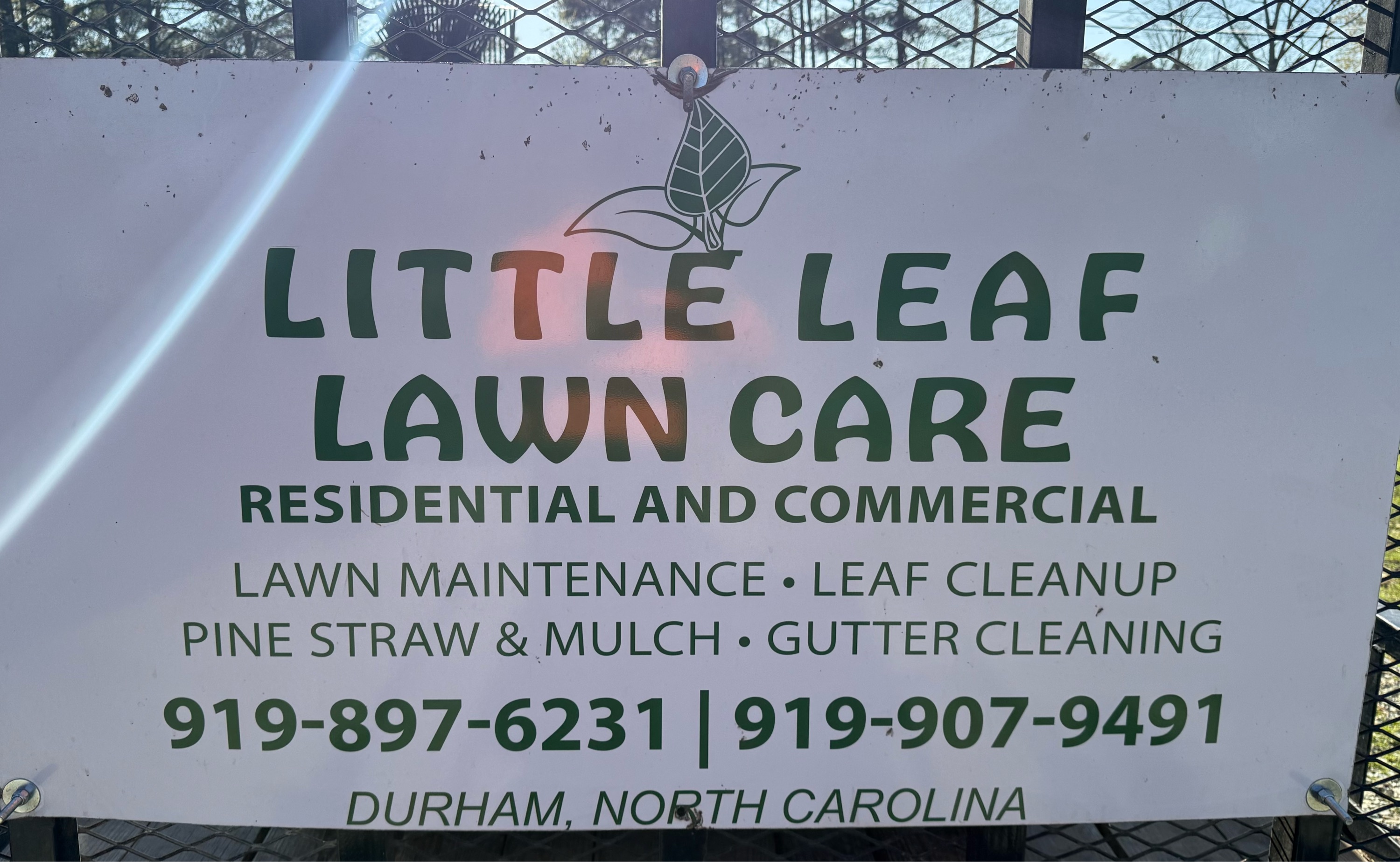 Little Leaf Lawn Care, LLC Logo