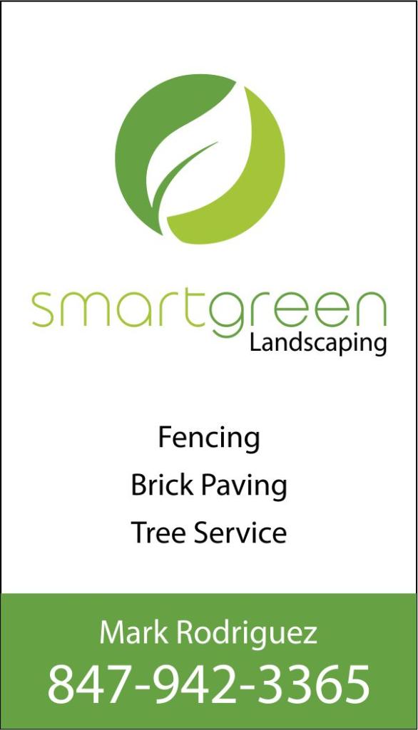 Smartgreen Landscaping Logo
