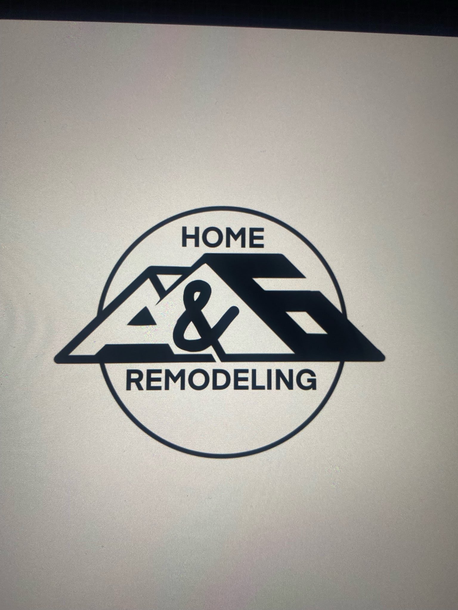 A&G Home Remodeling-Unlicensed Contractor Logo