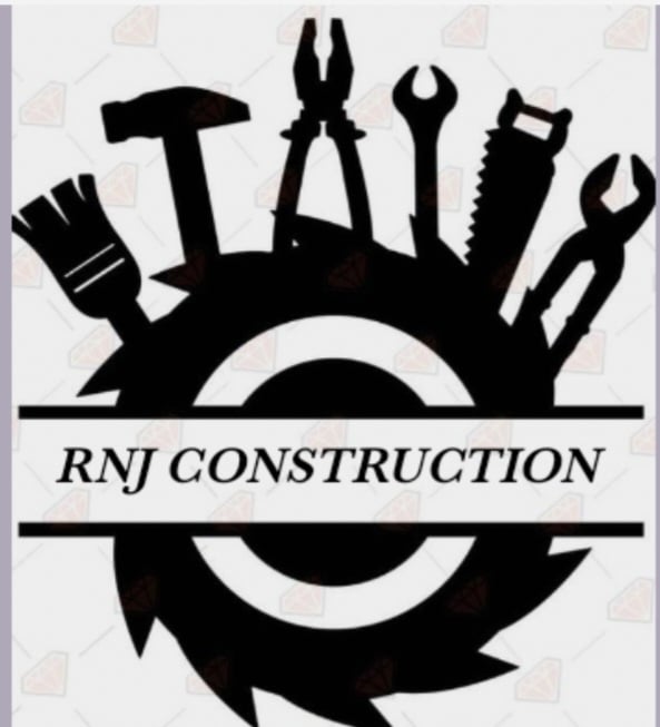 R-N-J Construction Logo