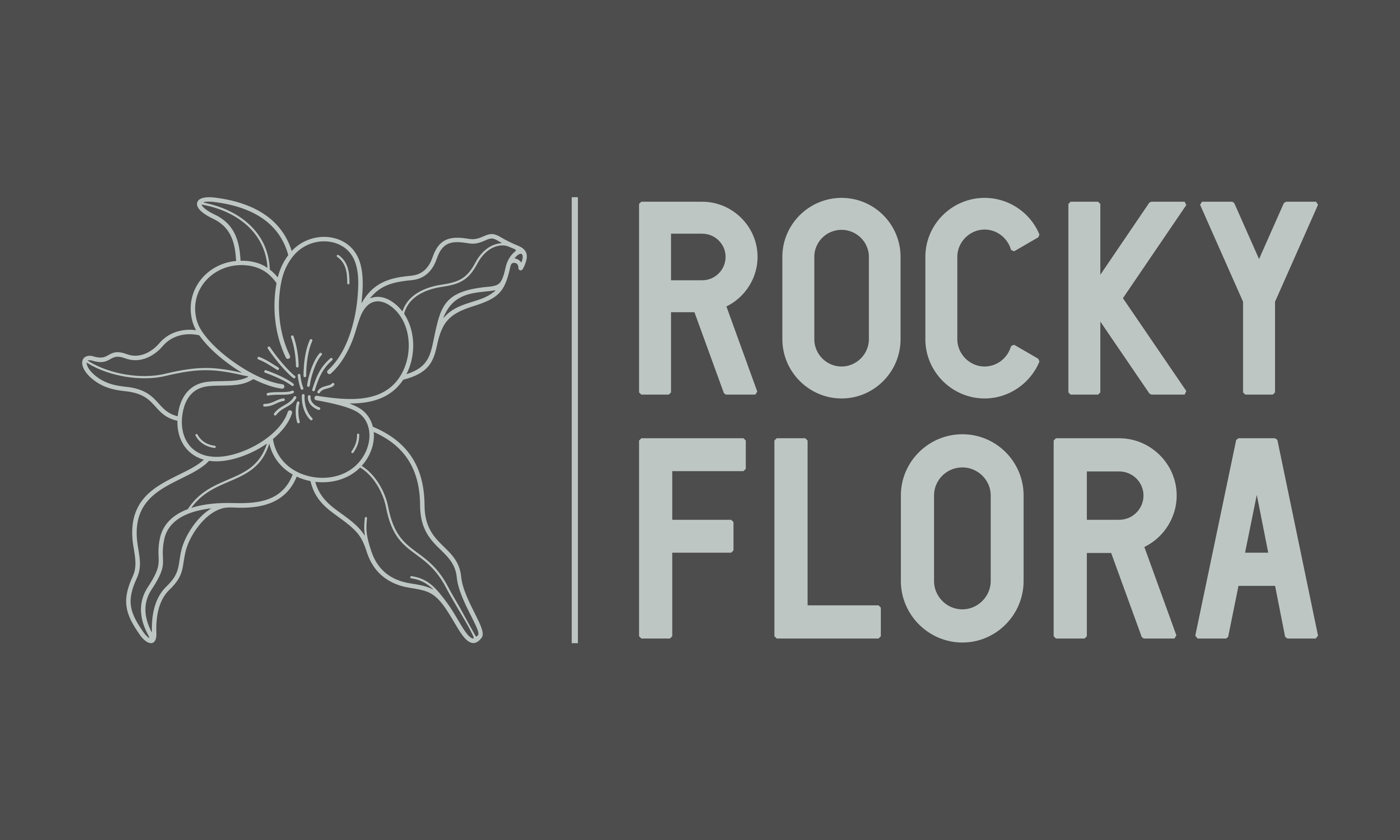 Rocky Flora Landscapes Logo