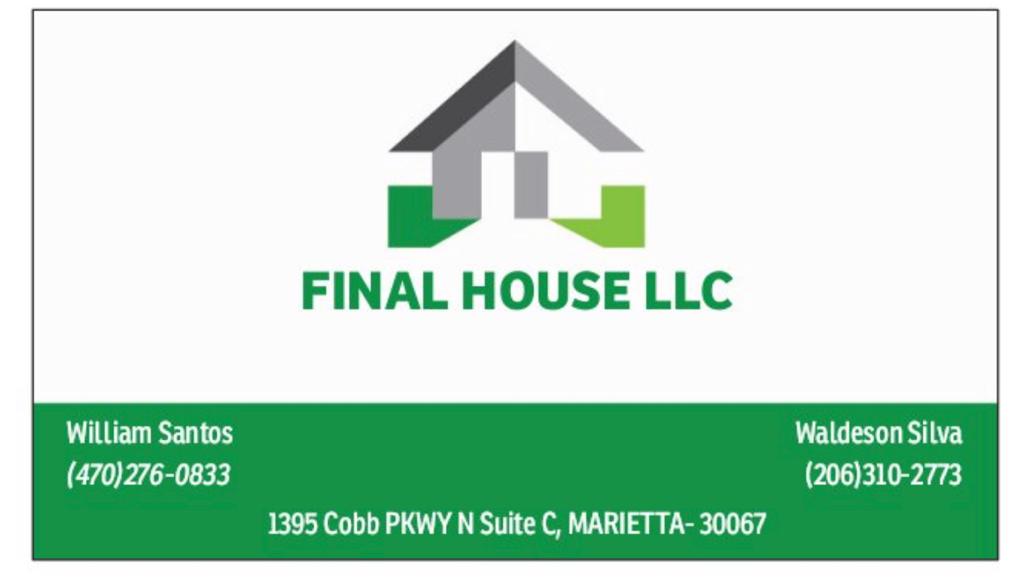 Final House Construction LLC Logo