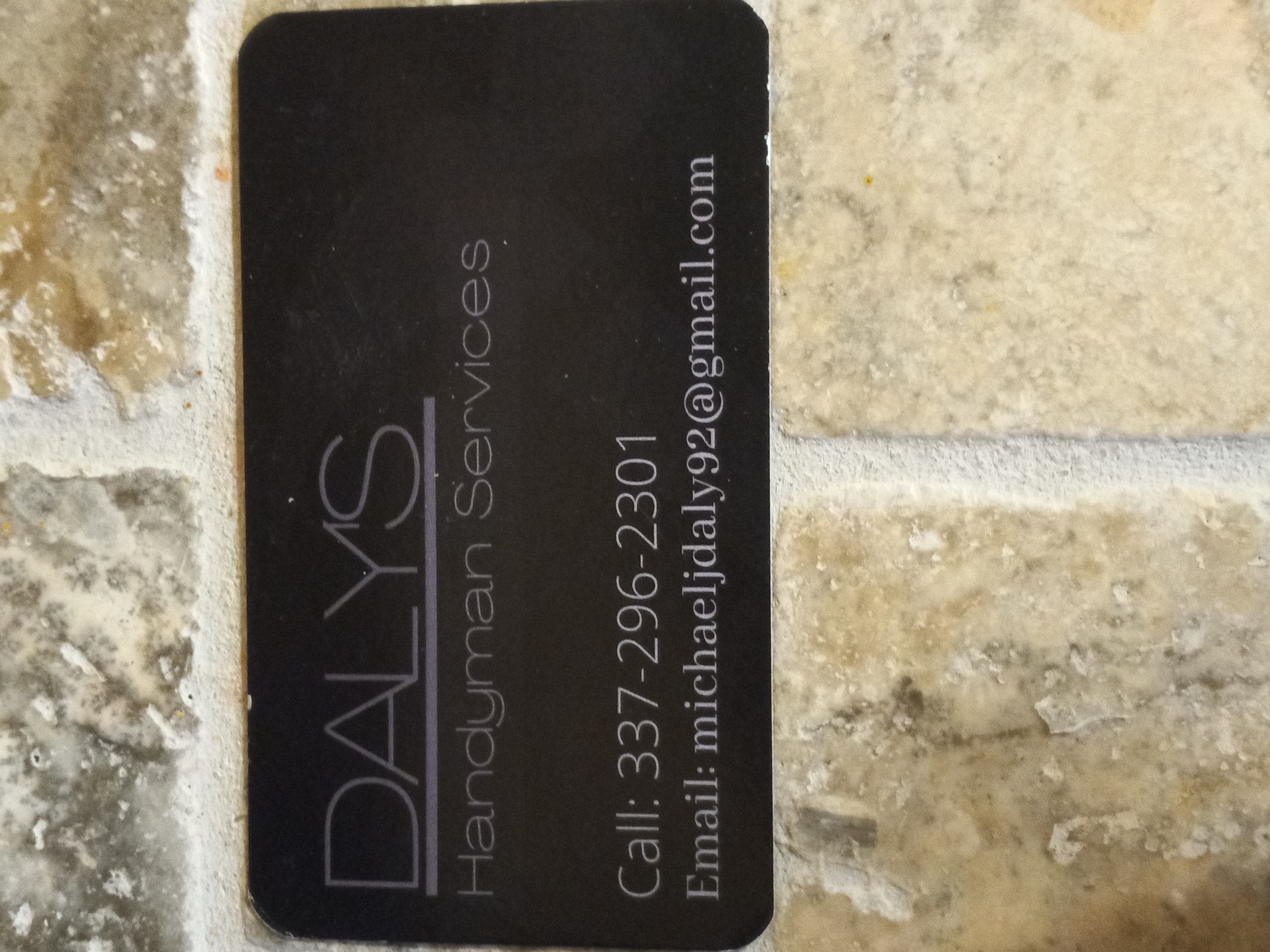 Daly's Handyman Services Logo