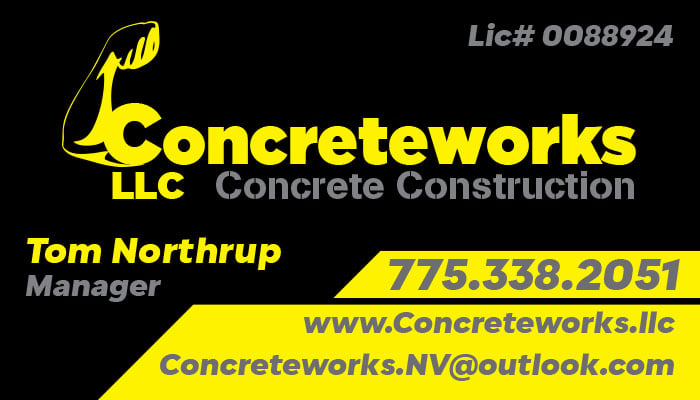 Concreteworks, LLC Logo
