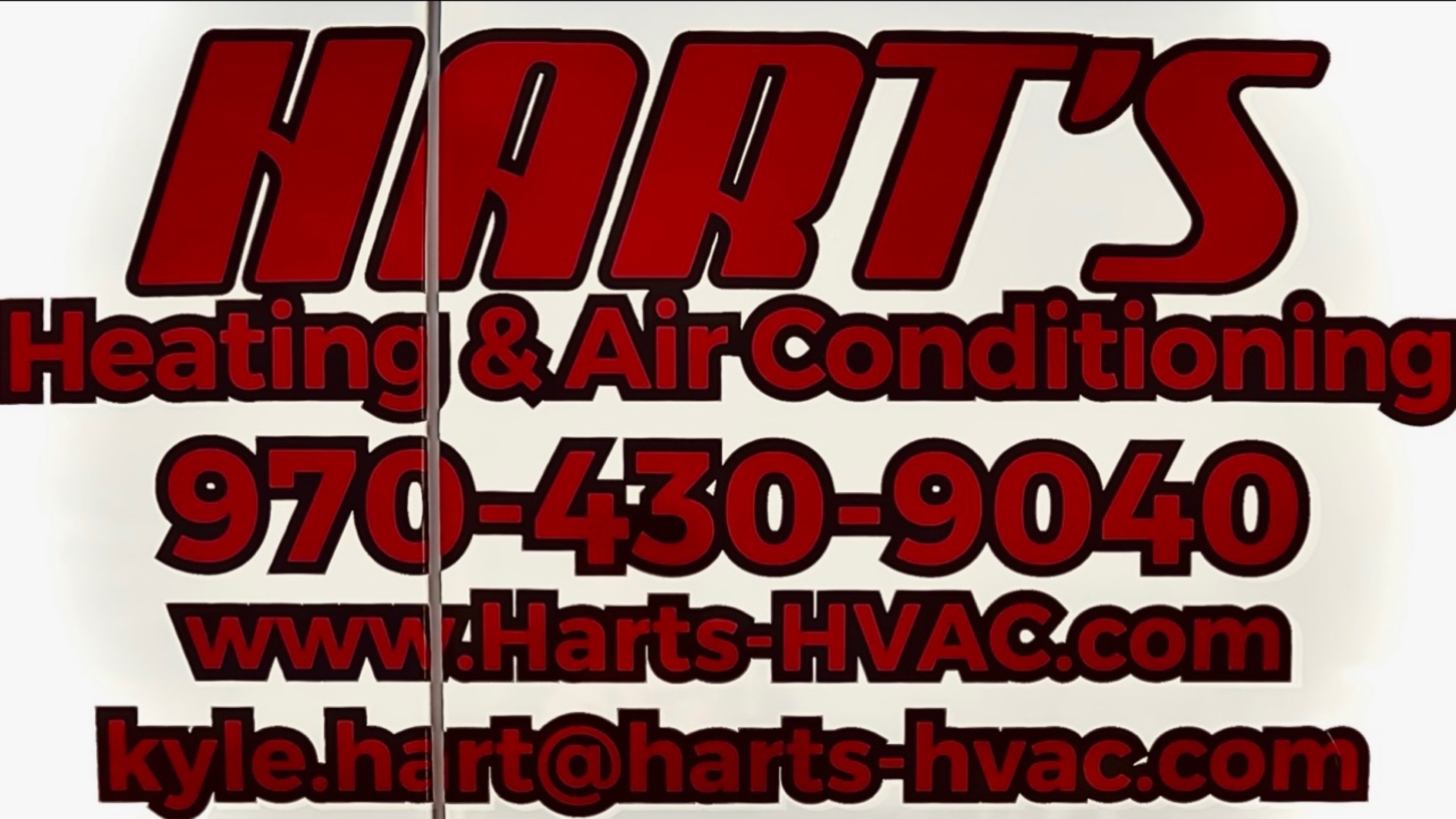Hart's Heating & Air Conditioning Logo