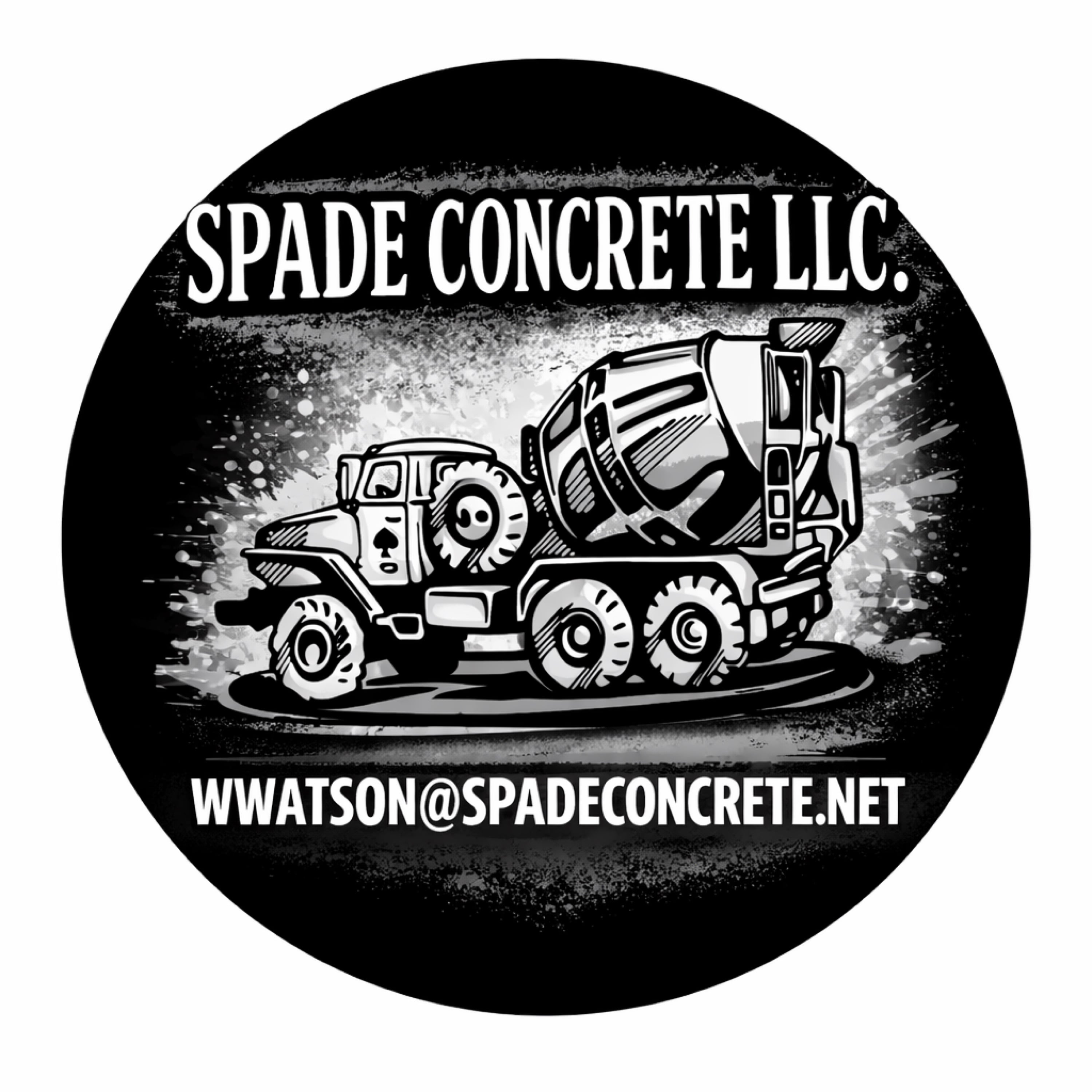 Spade Concrete, LLC Logo