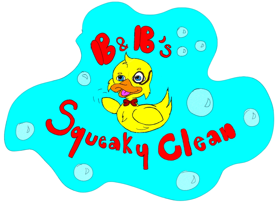 B & B's Squeaky Clean Logo