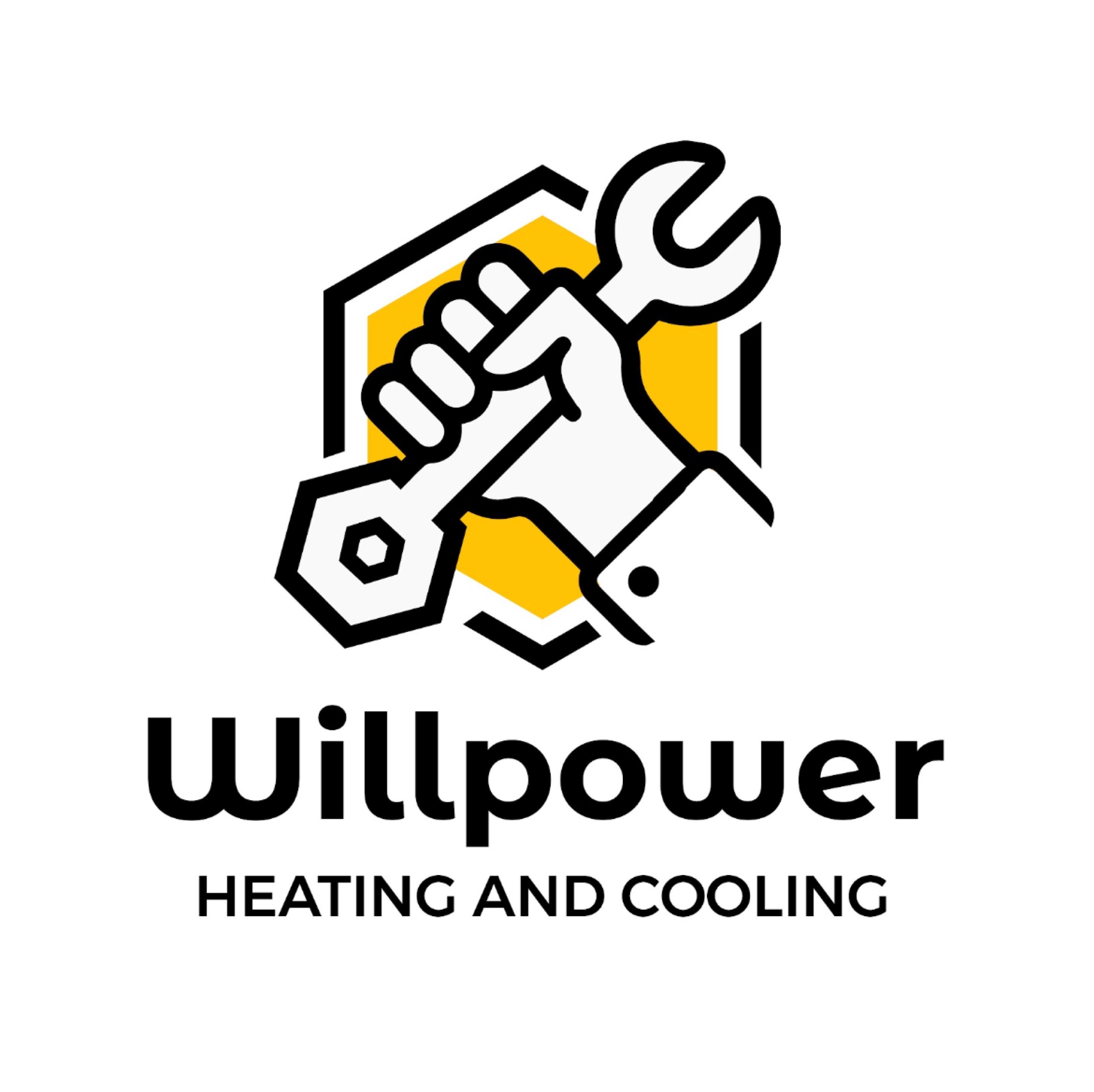 WillPower Heating and Cooling Logo