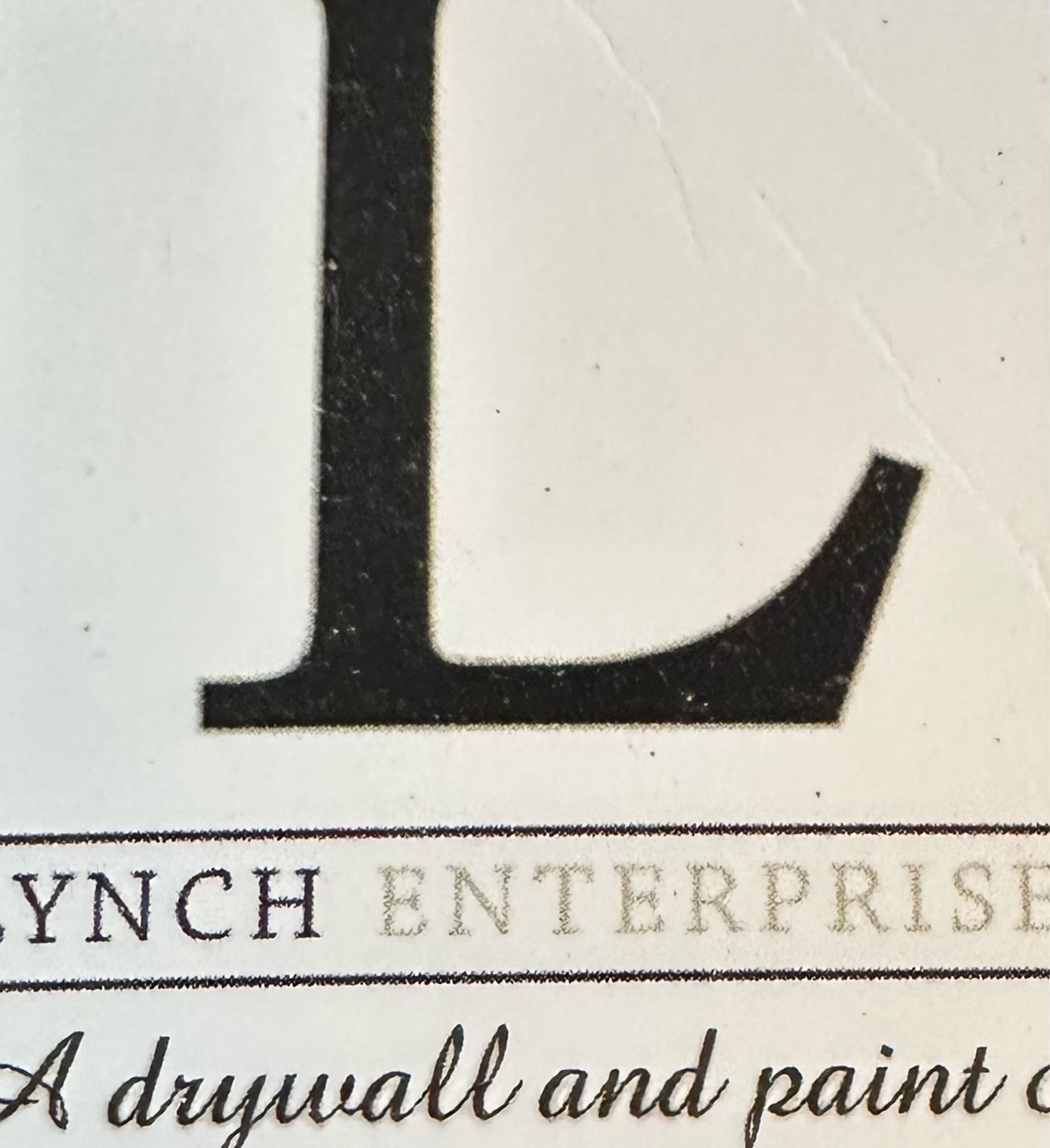 Lynch Enterprises Logo