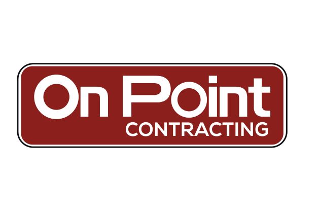 On Point Contracting, Inc. Logo