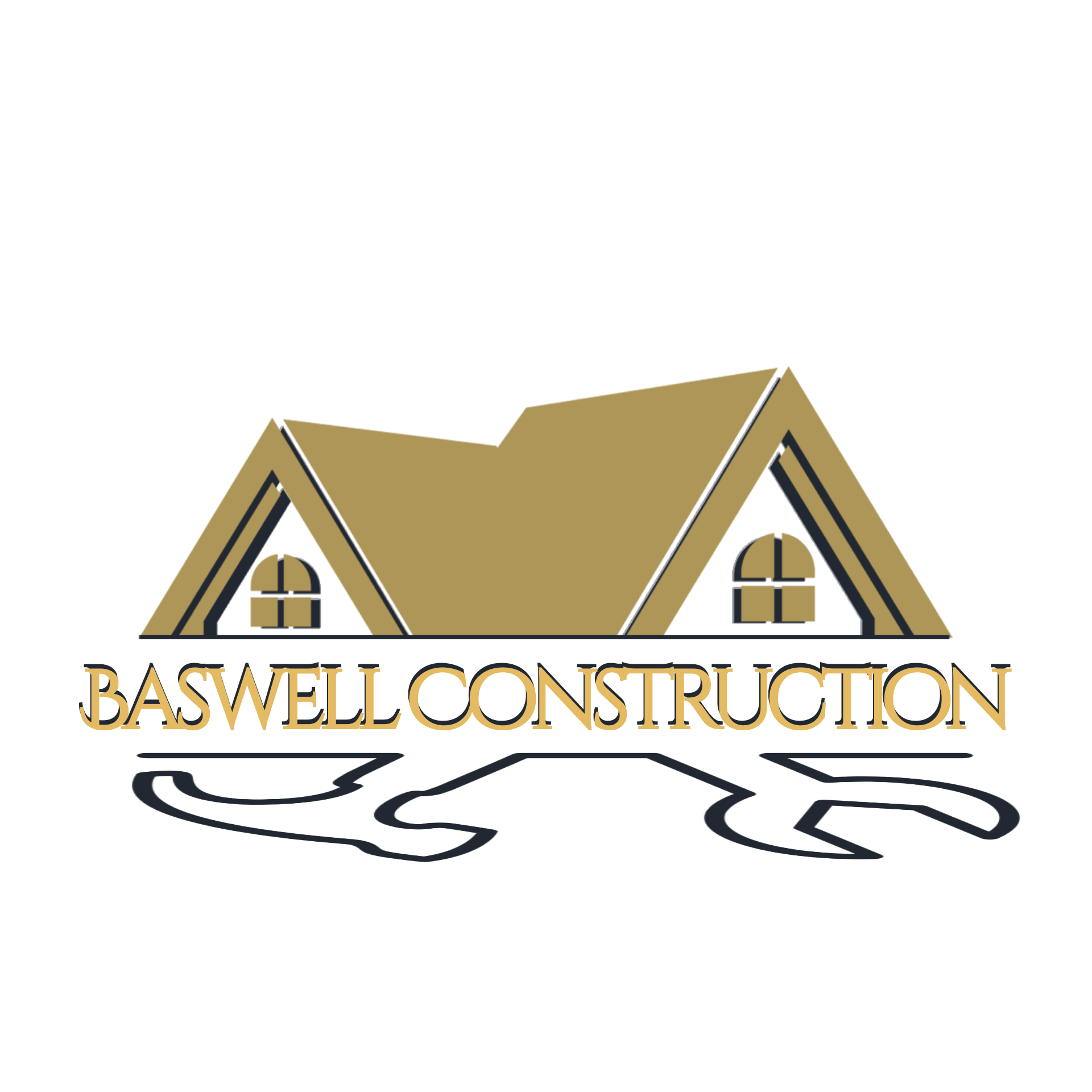 Baswell's Construction Logo