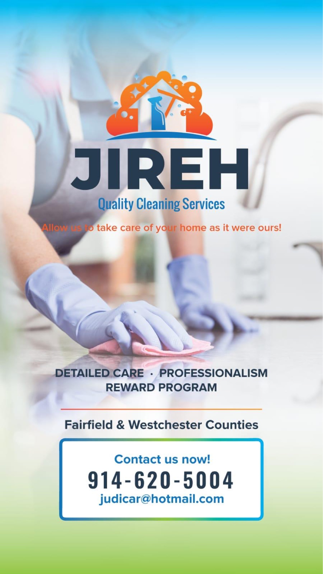 Jireh Quality Cleaning Service  Logo