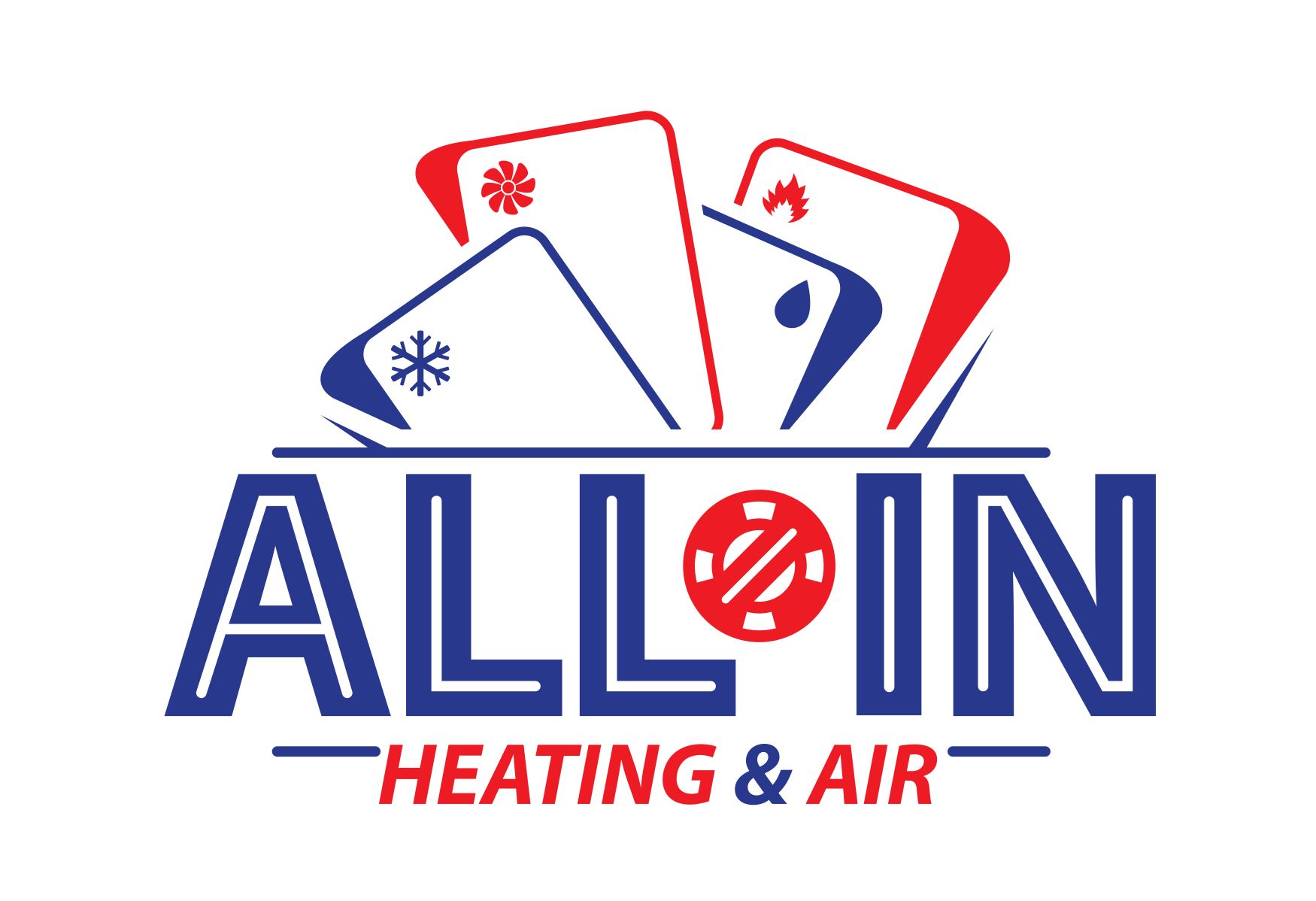 All in Heating and Air LLC Logo