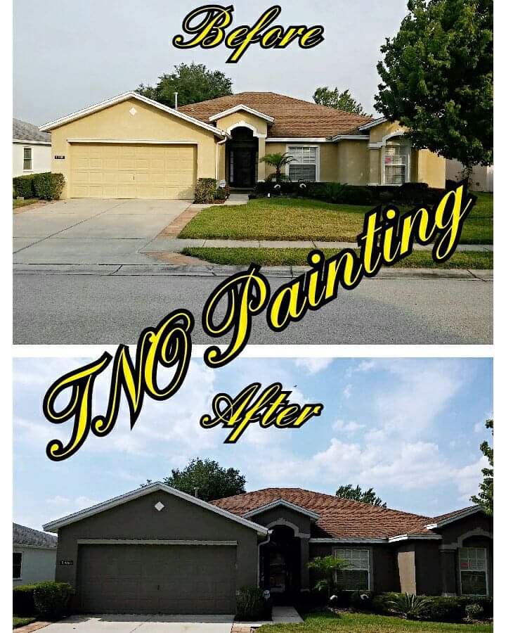 TNO Painting Handyman Service, LLC Logo
