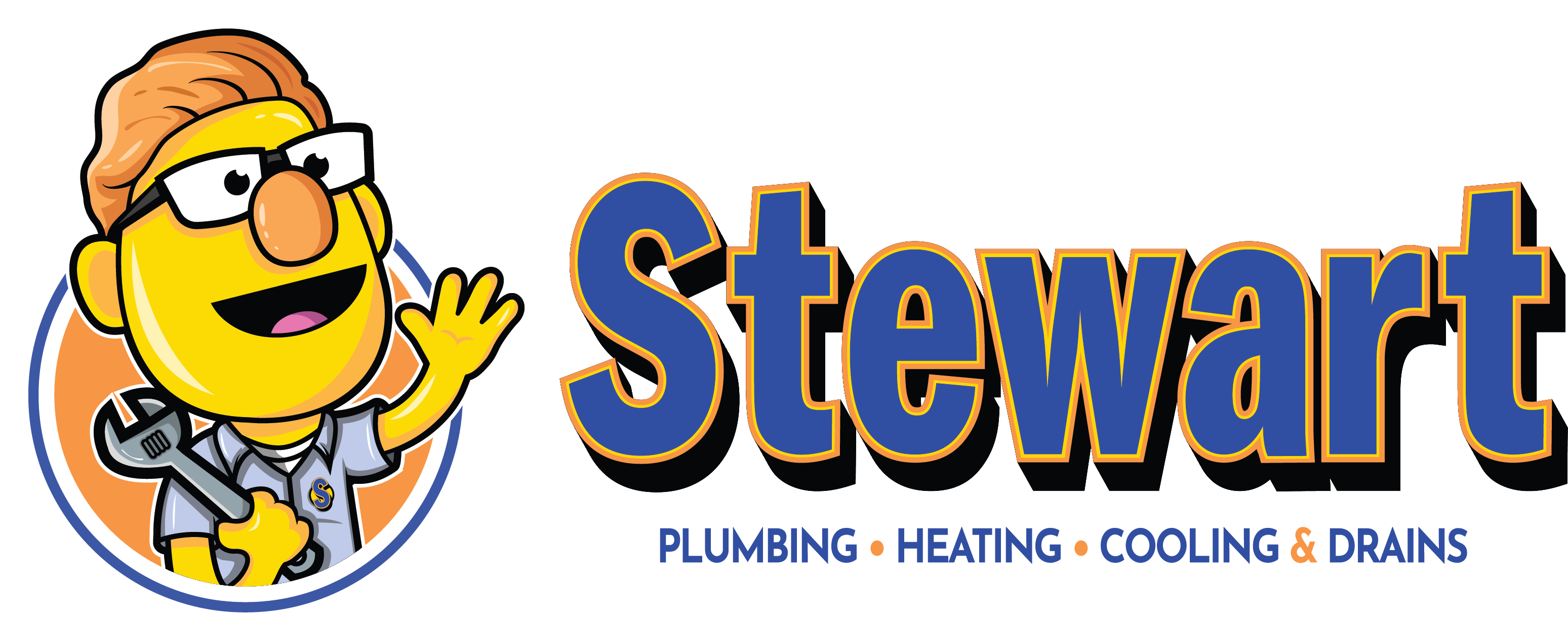 Stewart Plumbing Logo