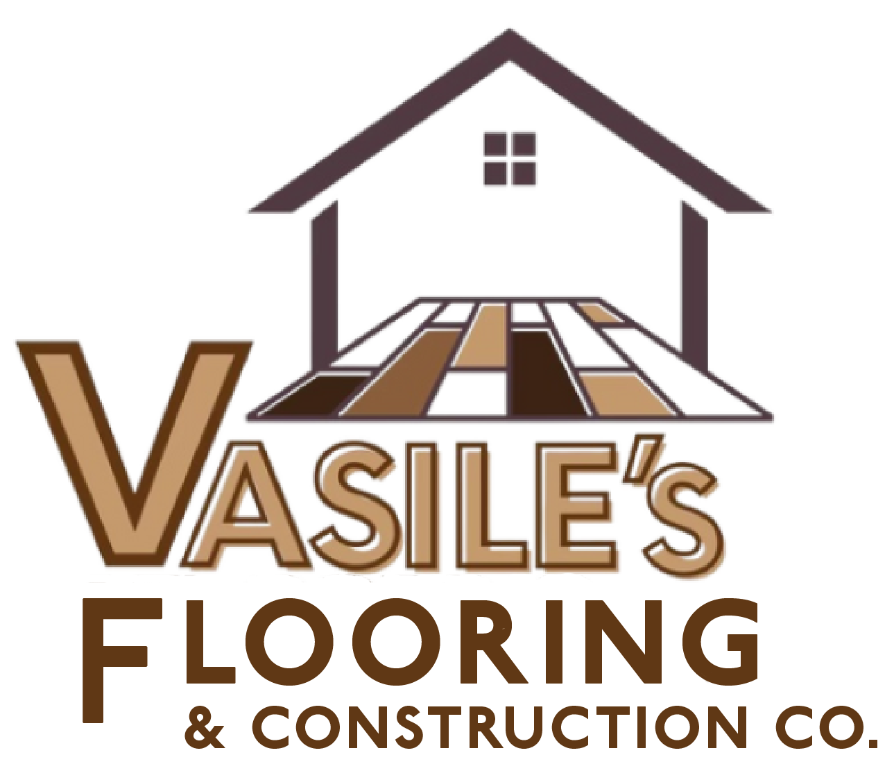 Vasile' Flooring & Construction Logo