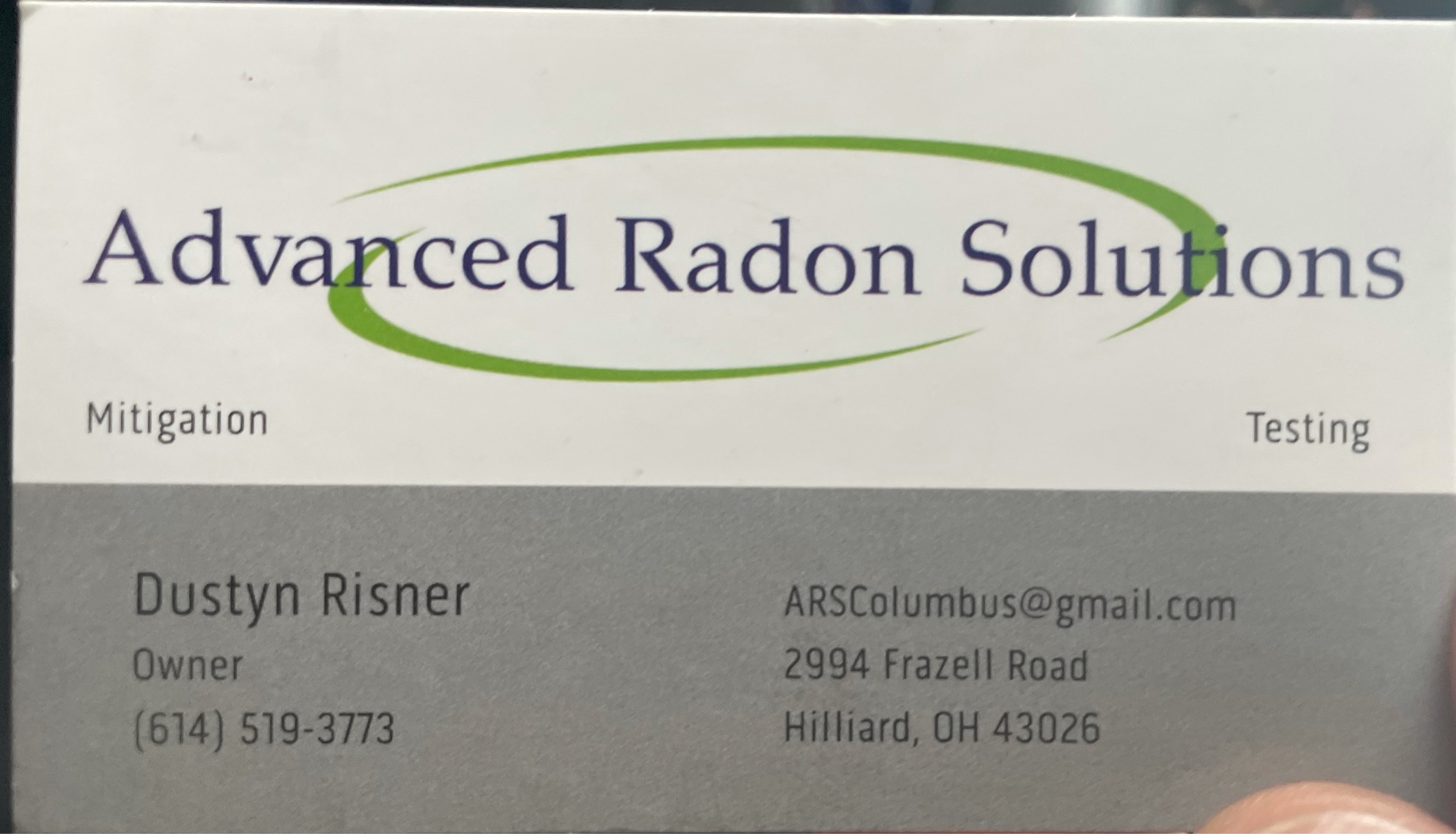 Advanced Radon Solutions LLC Logo
