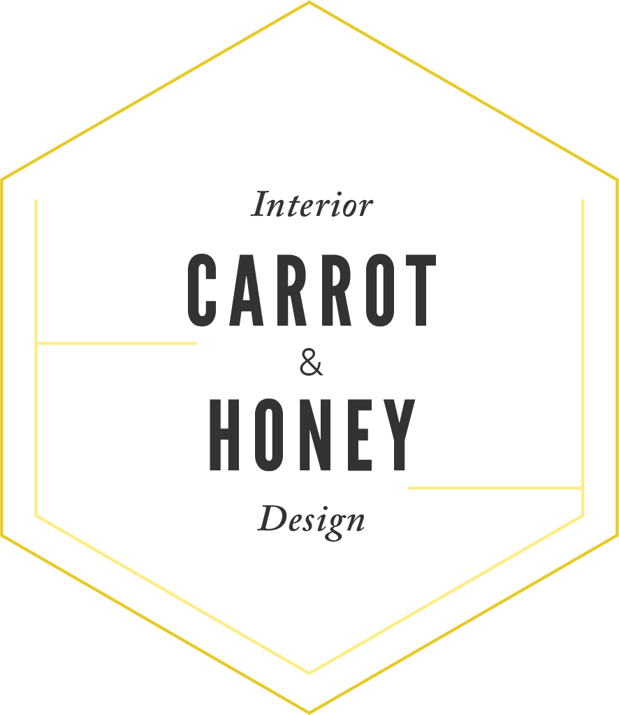 Carrot & Honey Interior Design, LLC Logo