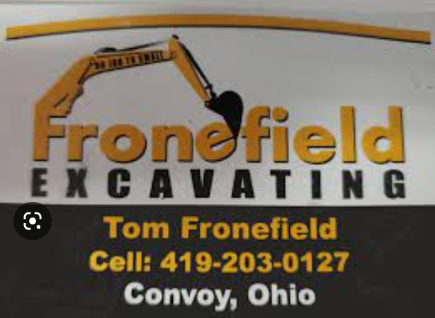 Fronefield Excavating Logo