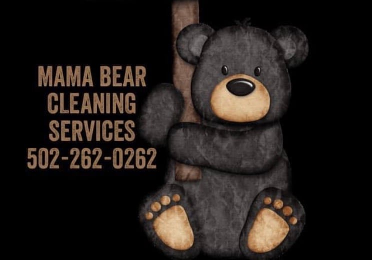 Mama Bear Cleaning Services Logo