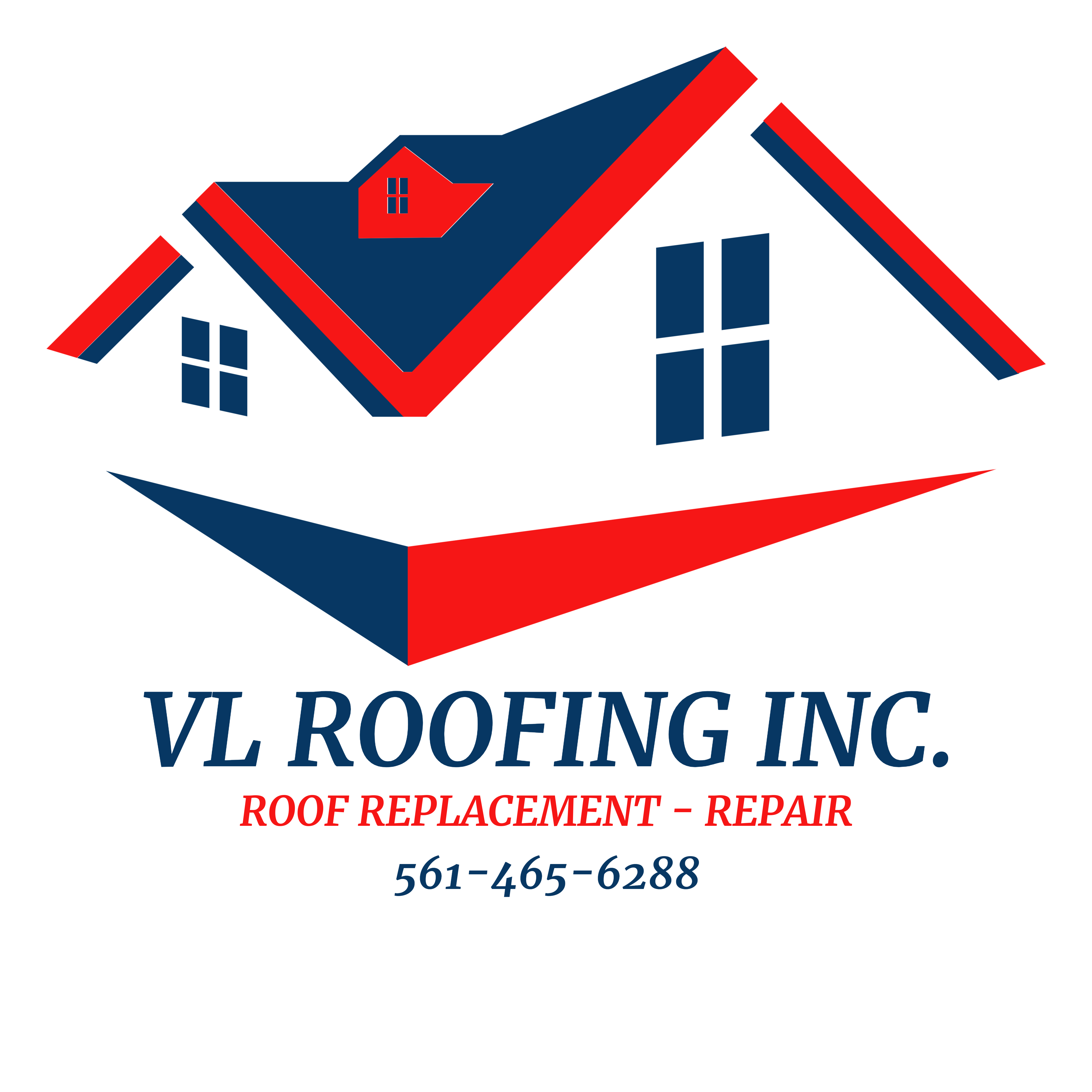 VL Roofing, Inc. Logo