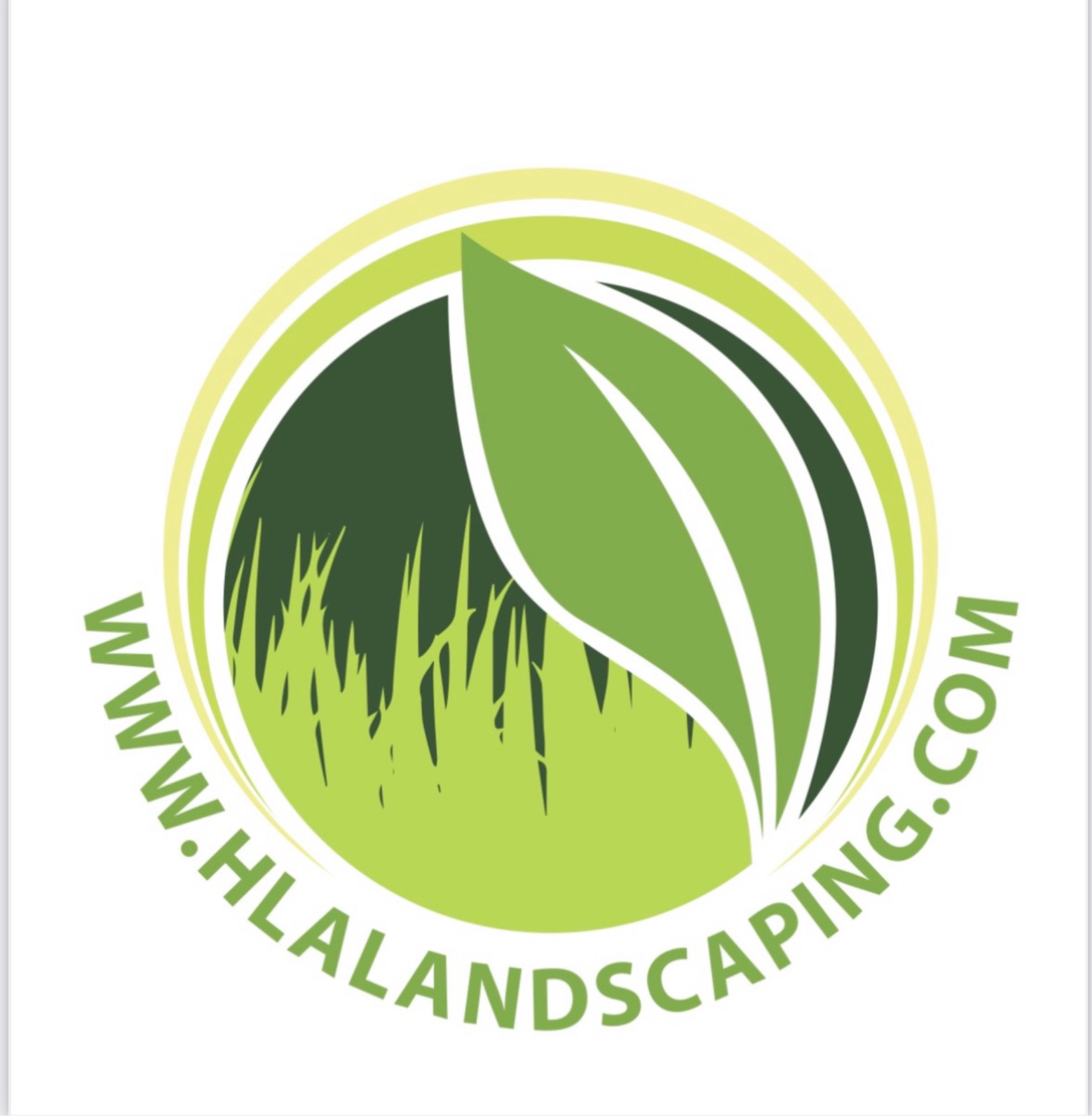 HLA Landscaping INC Logo