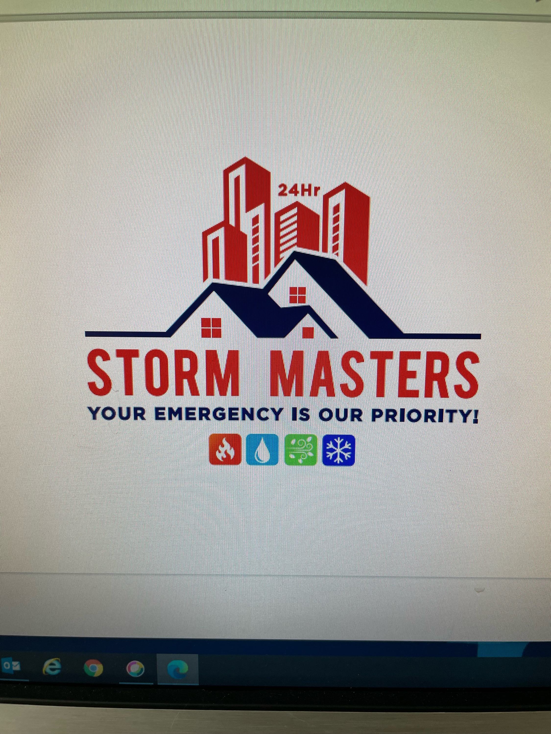 Storm Masters Emergency Response Logo