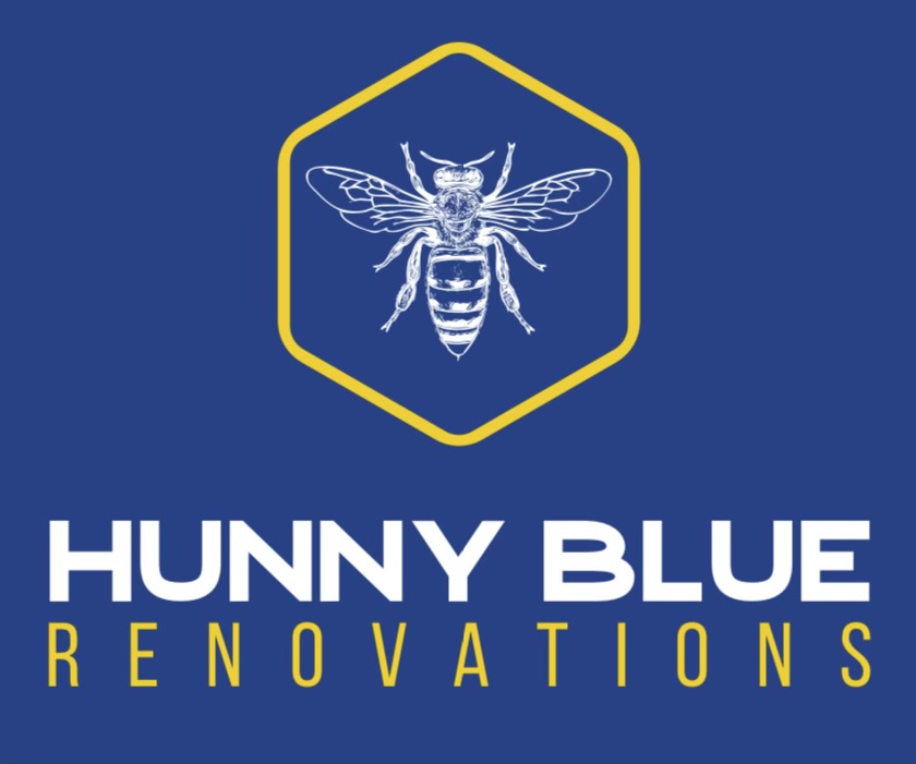 Hunny Blue Renovations Logo
