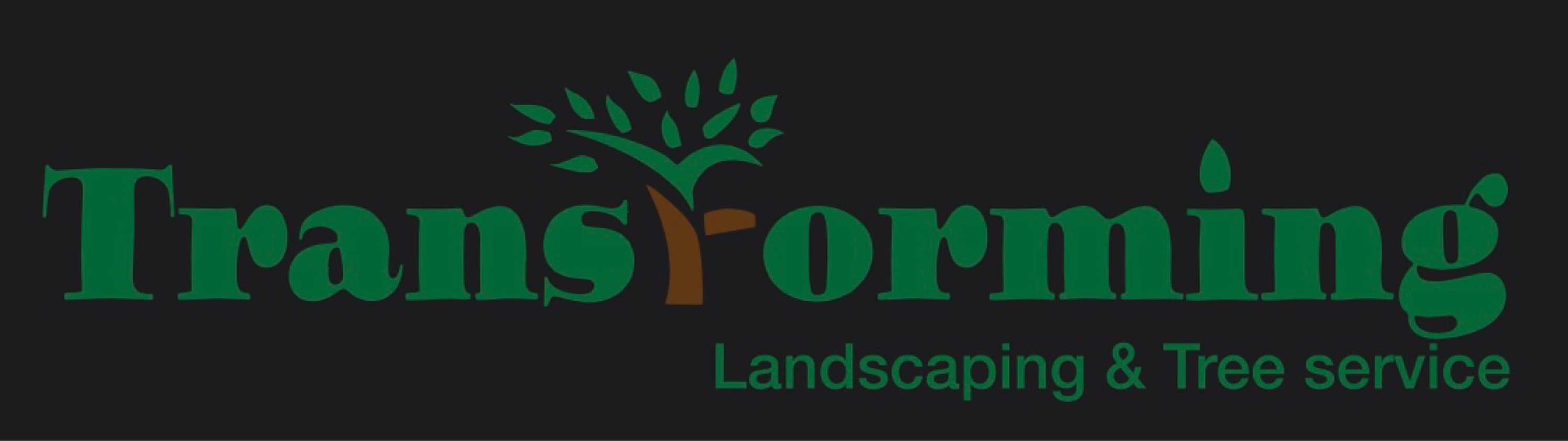 Transforming Landscaping & Tree Service Logo