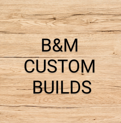 B&M Custom Builds, LLC Logo