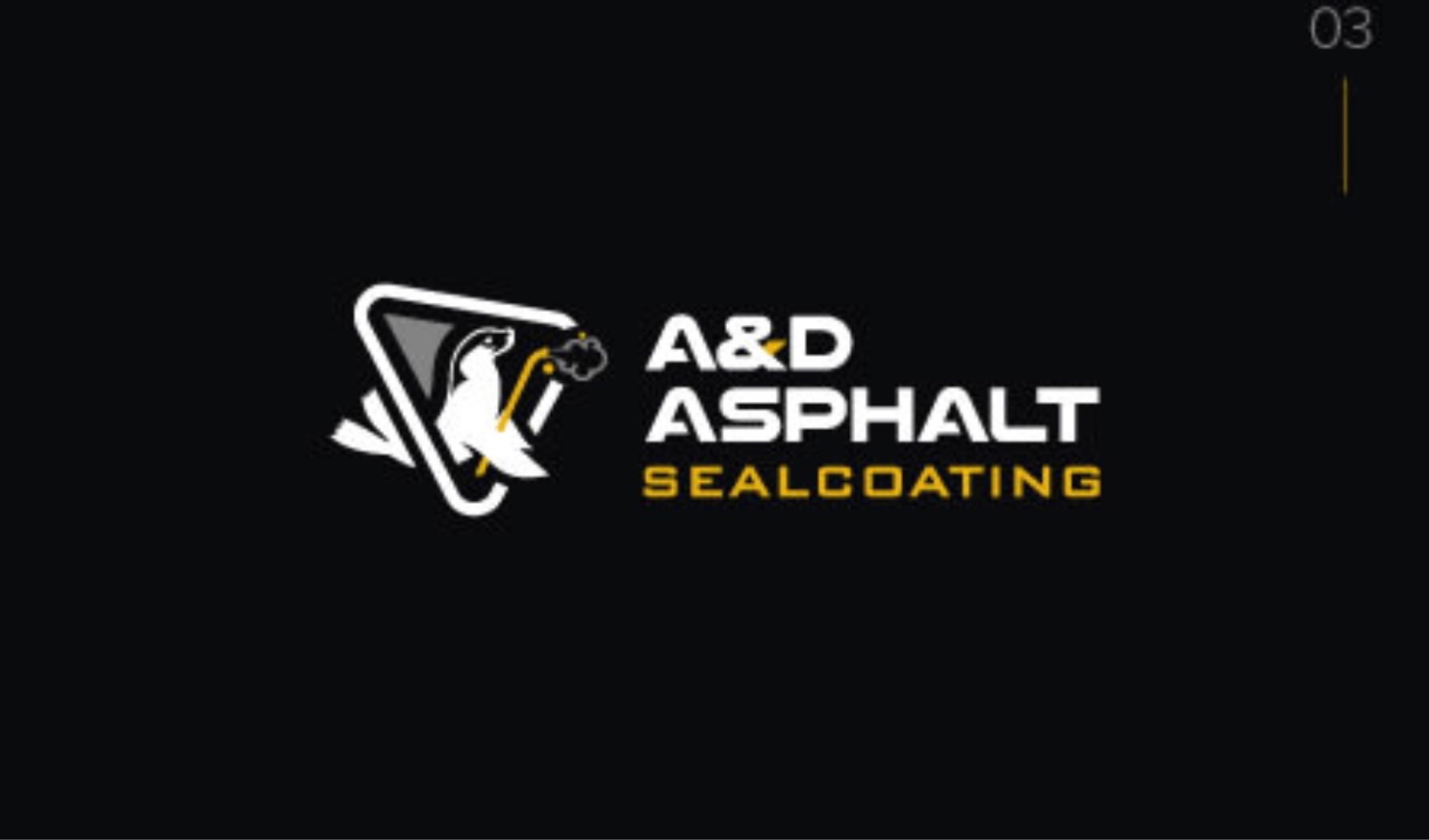 A&D Asphalt Seal Coating, LLC Logo